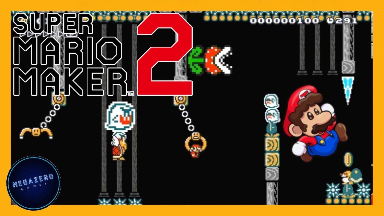Super Mario Maker 2 - Plataformas da perdição 