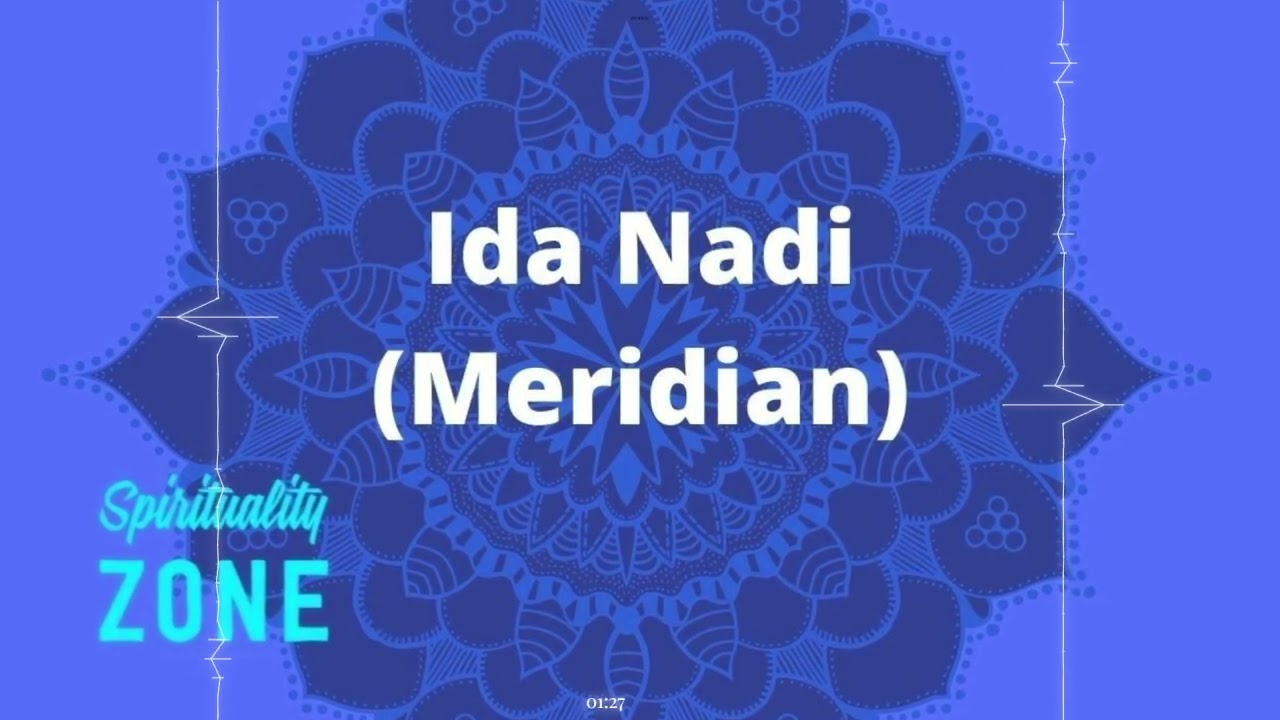 Ida Nadi (Meridian) Energy Field
