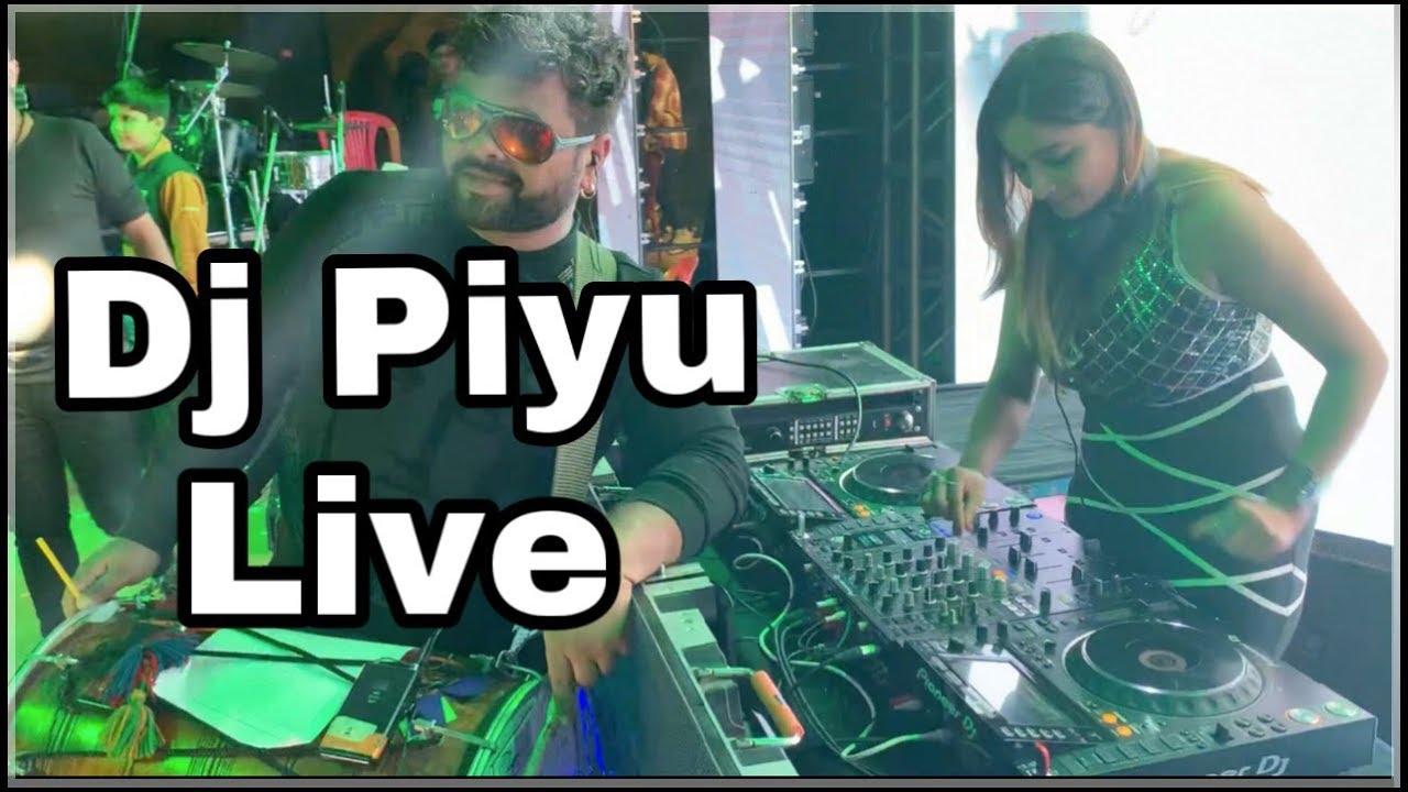 Live Dj Songs Mix By Dj Piyu One Of The Best Female Dj Of India