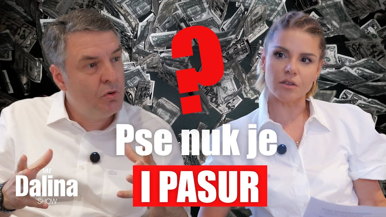 Erald Pashaj: Ju tregoj formulën e pasurimit | THE DALINA SHOW Episodi 30