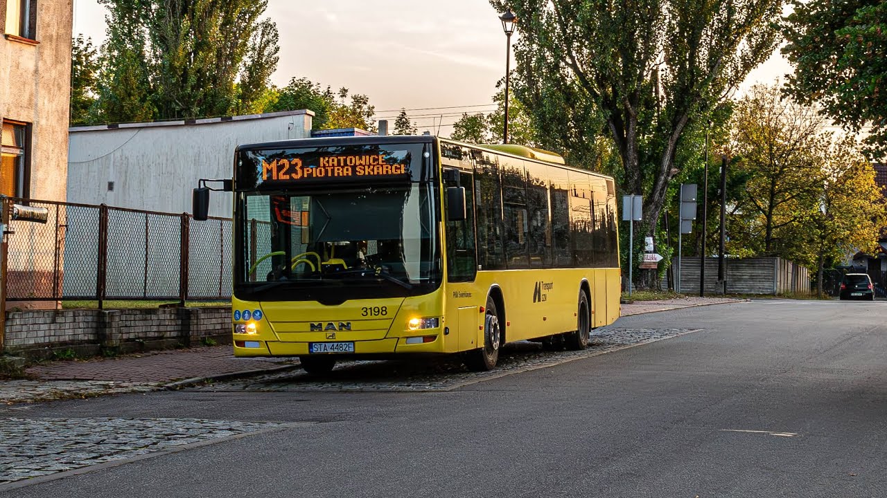 PKM Świerklaniec MAN NL283 