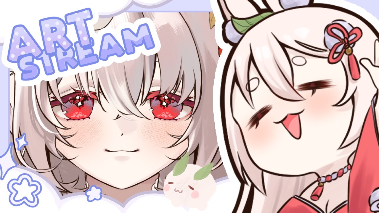 [Art Stream] Working on comms and other projects!