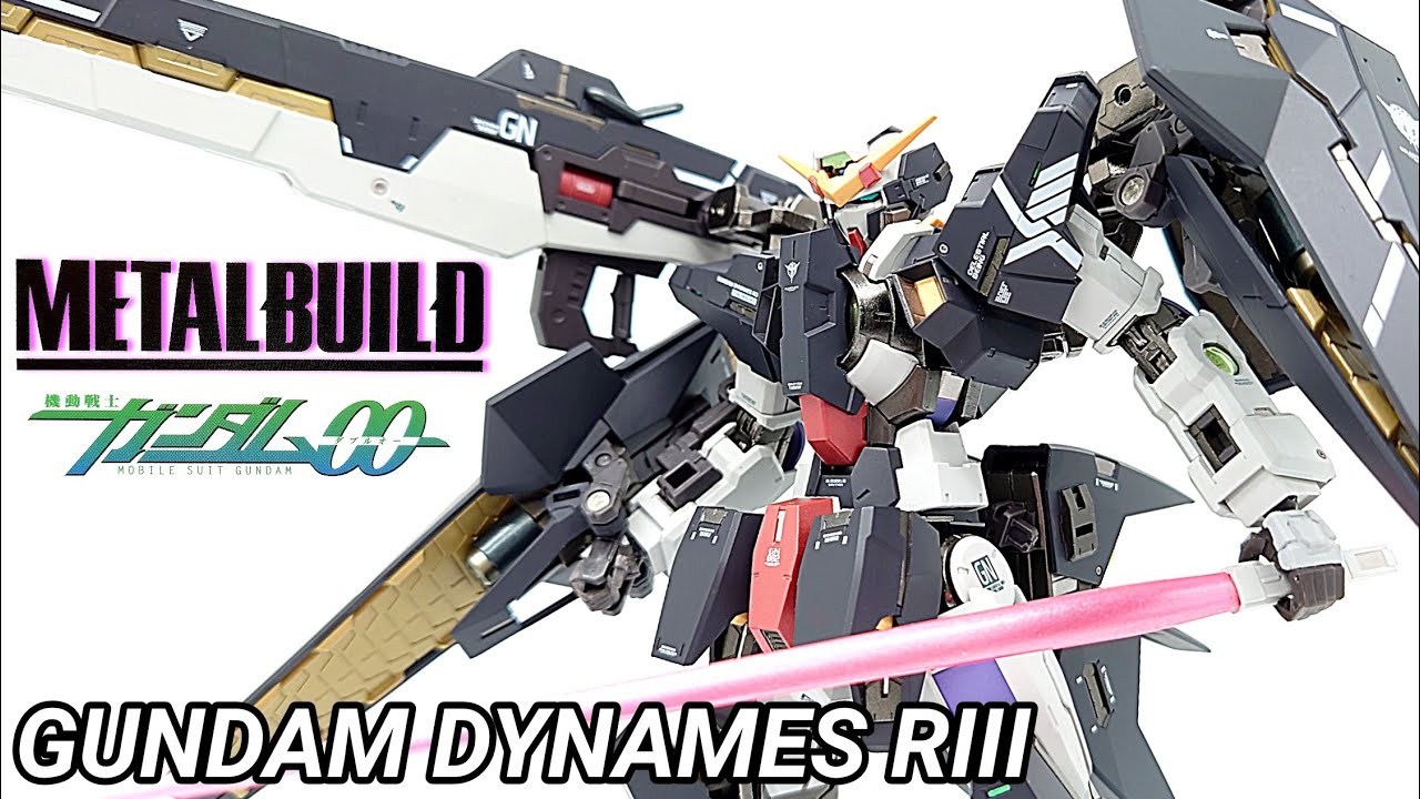 (METAL BUILD) 武装もギミックも満載！新たなるデュナメス！ガンダムデュナメスリペアIII メタルビルド/ GUNDAM DYNAMES REPAIR III