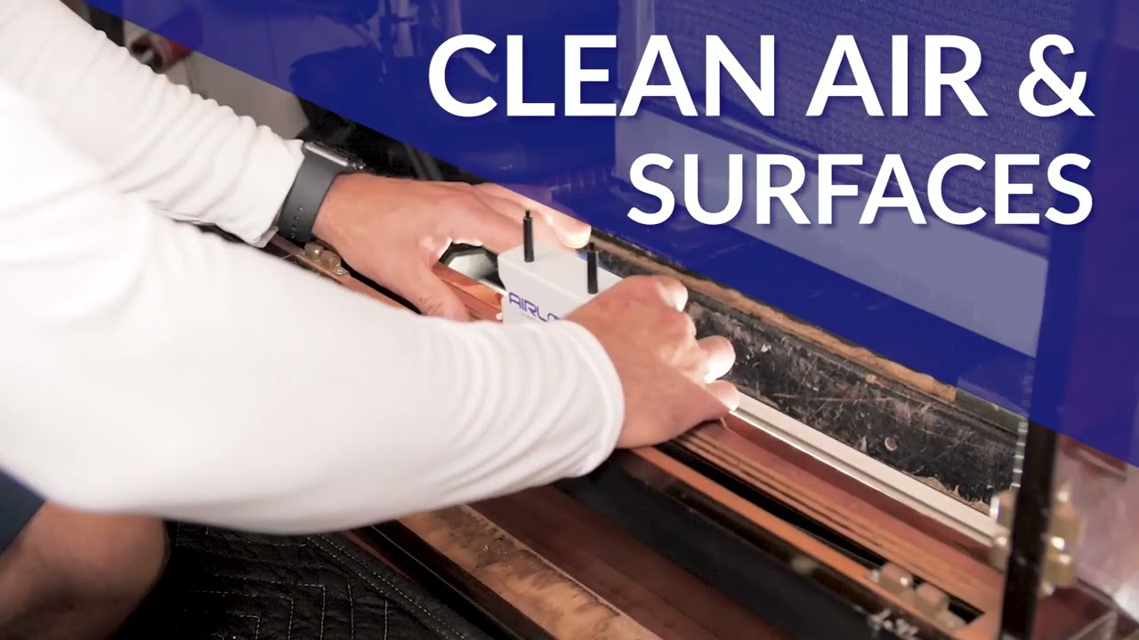 Airlock: Marine Air Purifier Installation in a Superyacht
