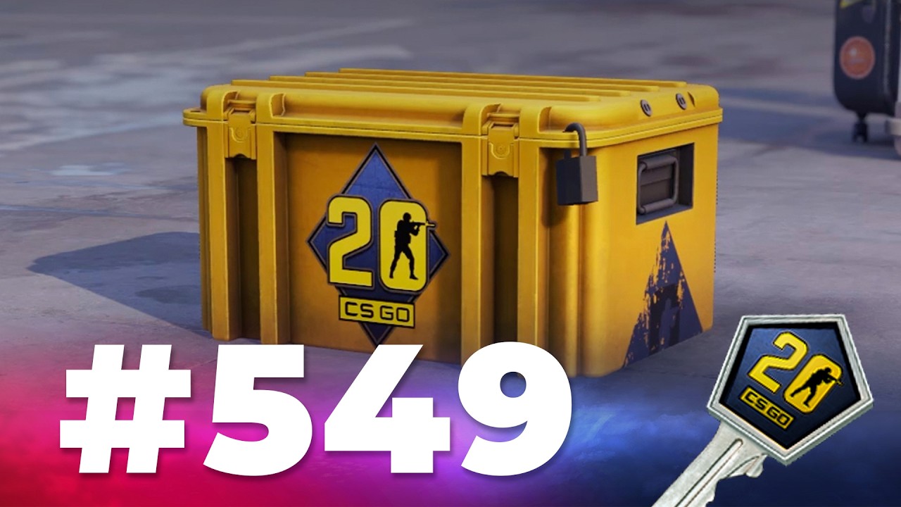 ОТКРЫВАЮ ОДИН КЕЙС КАЖДЫЙ ДЕНЬ В CS2 ПОКА НЕ ВЫПАДЕТ НОЖ - ДЕНЬ 549