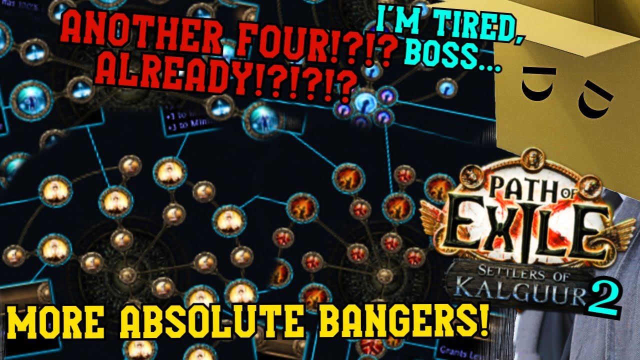 FOUR NEW ASCENDANCIES!   Path of Exile