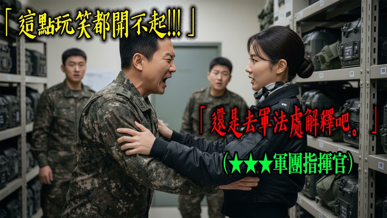 在特戰部隊女軍官面前調戲道「這彈性真好，身材不錯嘛」的上校，在性騷擾證據曝光後，迎來了三星將軍的「慘烈教育」……] l 有聲書 l 感動 l 時光芬芳有聲書 · 108萬次觀看