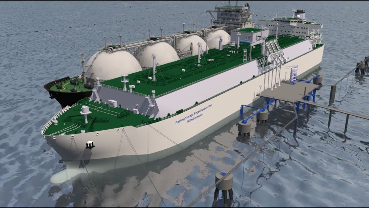 Argumente für ein deutsches LNG-Terminal in Wilhelmshaven | Uniper