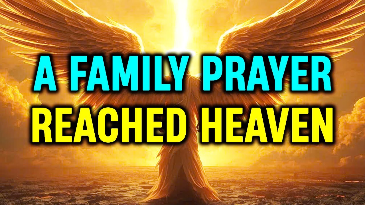 Chosen Ones: A Family Prayer Reached Heaven — God Moves Tonight✨