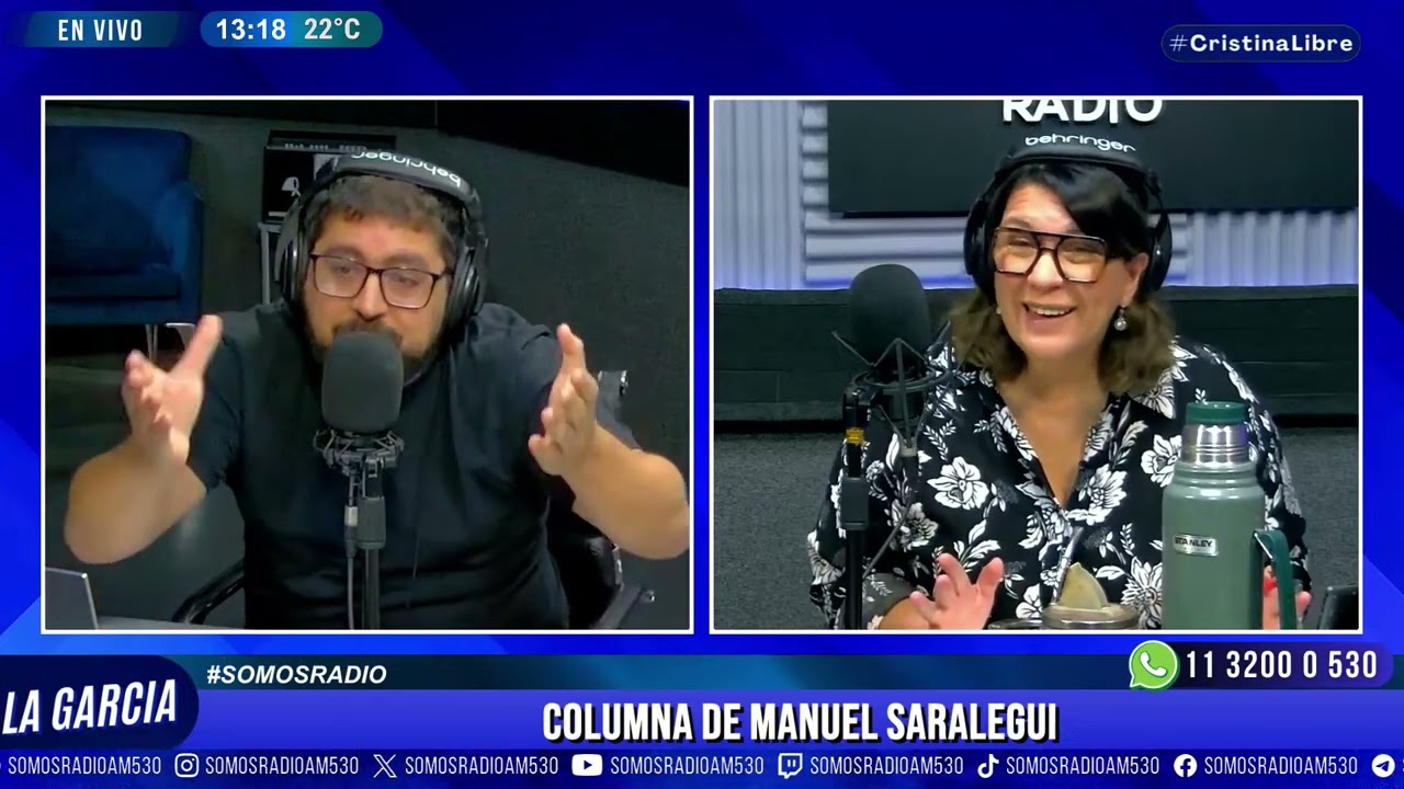 El ERROR de ESCONDER a CRISTINA PARA GANAR las ELECCIONES: COLUMNA de MANUEL SARALEGUI - AM 530