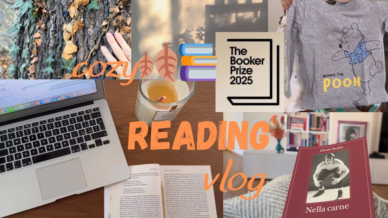 READING VLOG 📚 | leggo troppo, baby haul & cozy life 🧘‍♀️