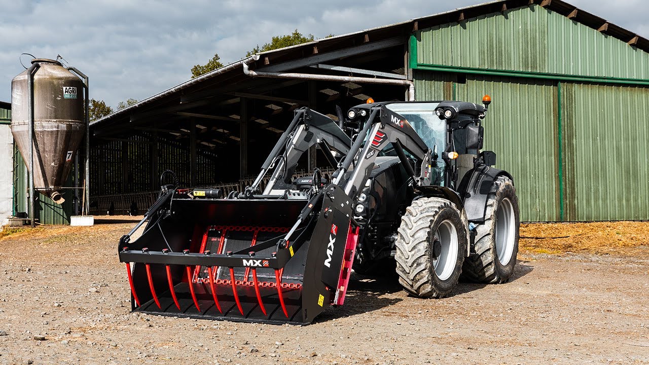 MX Silage Feeding Bucket  / Godet Désileur à Tapis