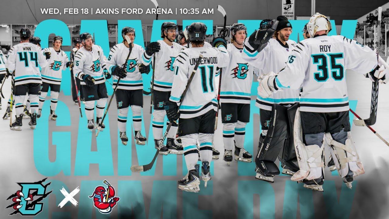 Columbus River Dragons @ Athens Rock Lobsters (2.18.26)