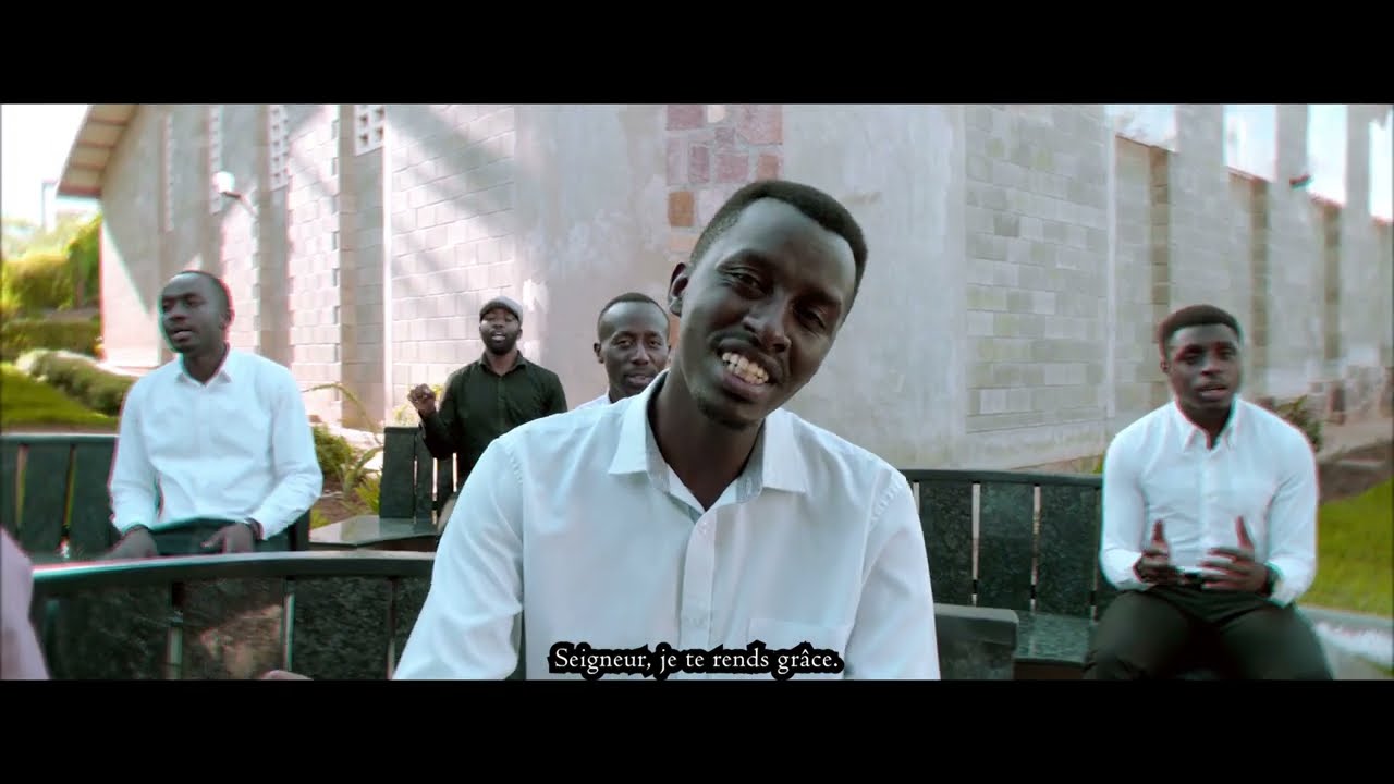 UBU NDATAMBA (Cover) by The Bright Five Singers.