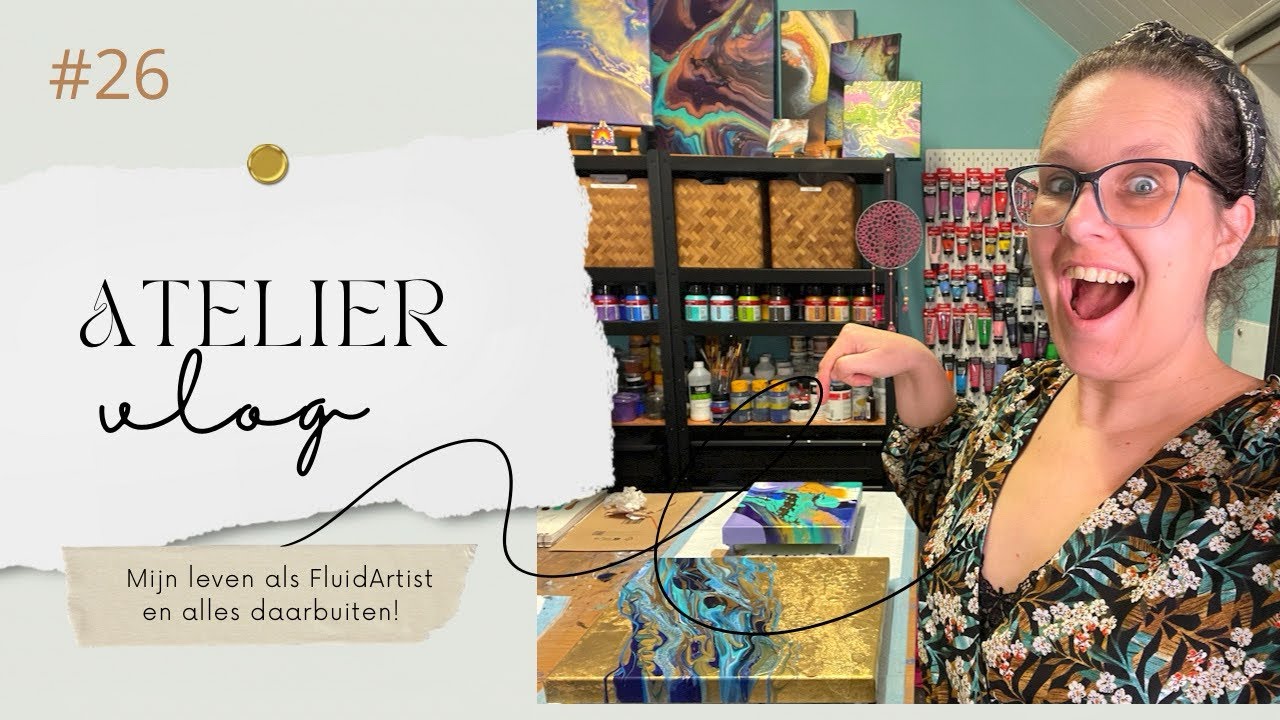 MarjoleinART AtelierVlog #26
