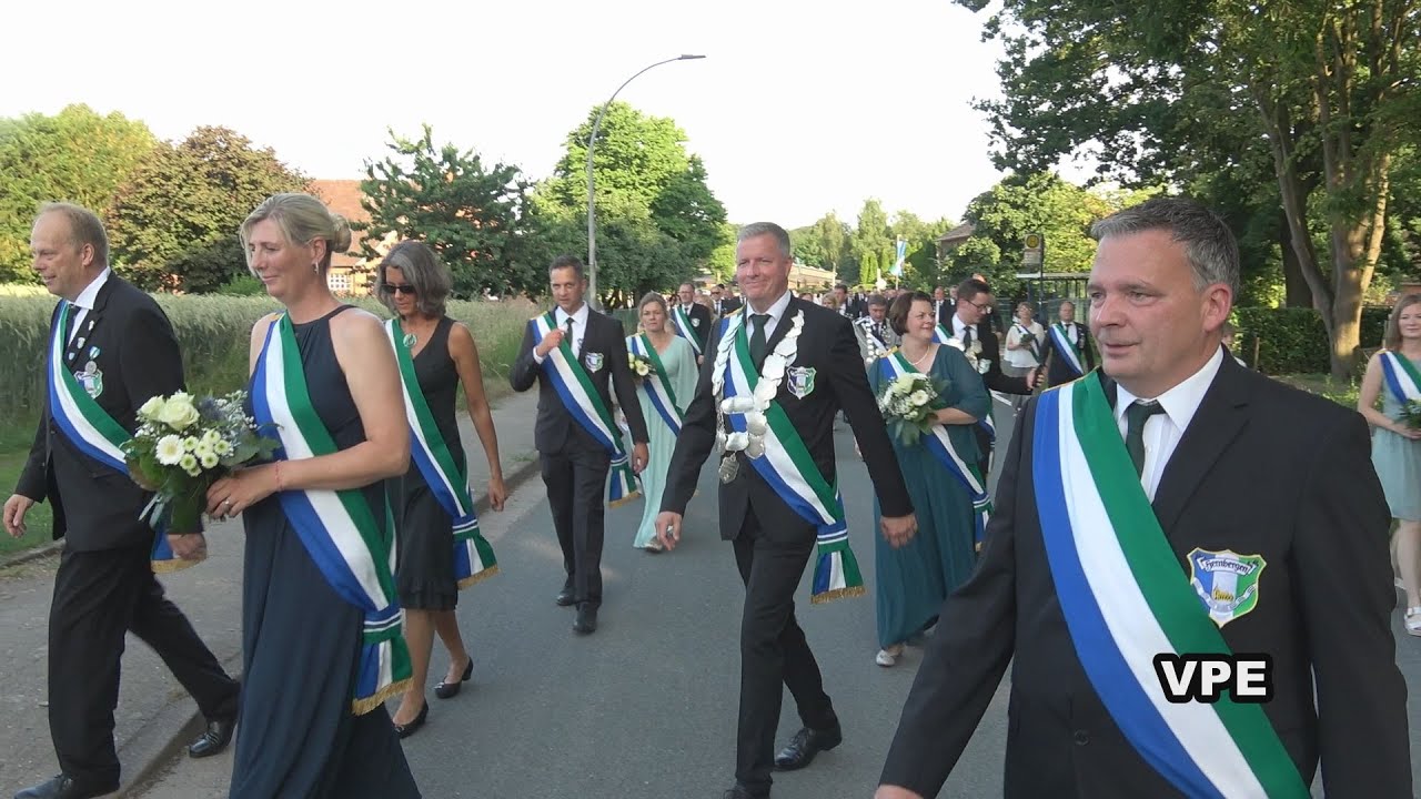 Schützenfest 2025 Bürgerverein Hembergen Teil 2