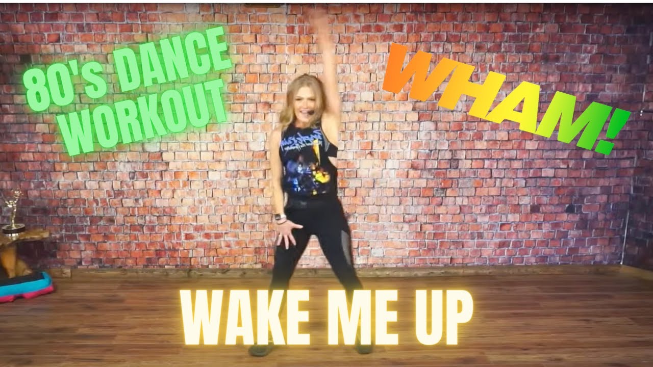 CARDIO DANCE AEROBICS 🔥 WHAM 