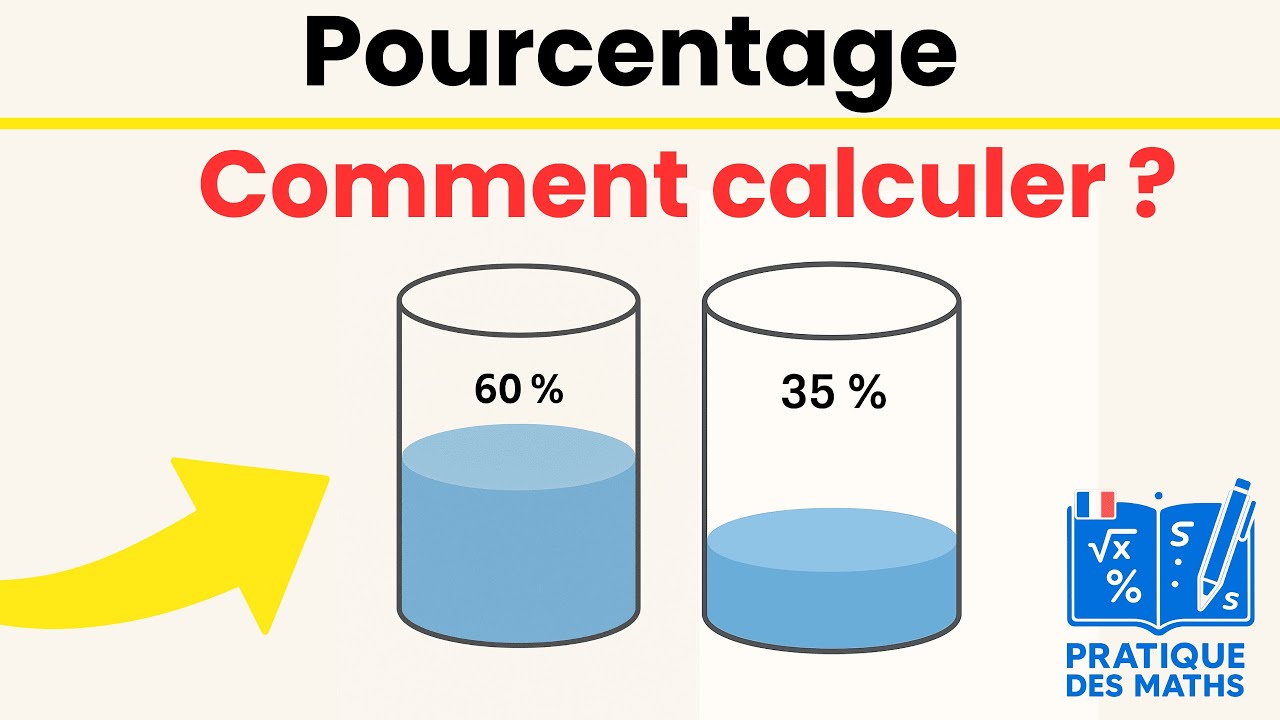Comment Résoudre un Problème de Pourcentage : Réservoir de 200 Litres de 60% à 35% - BAC