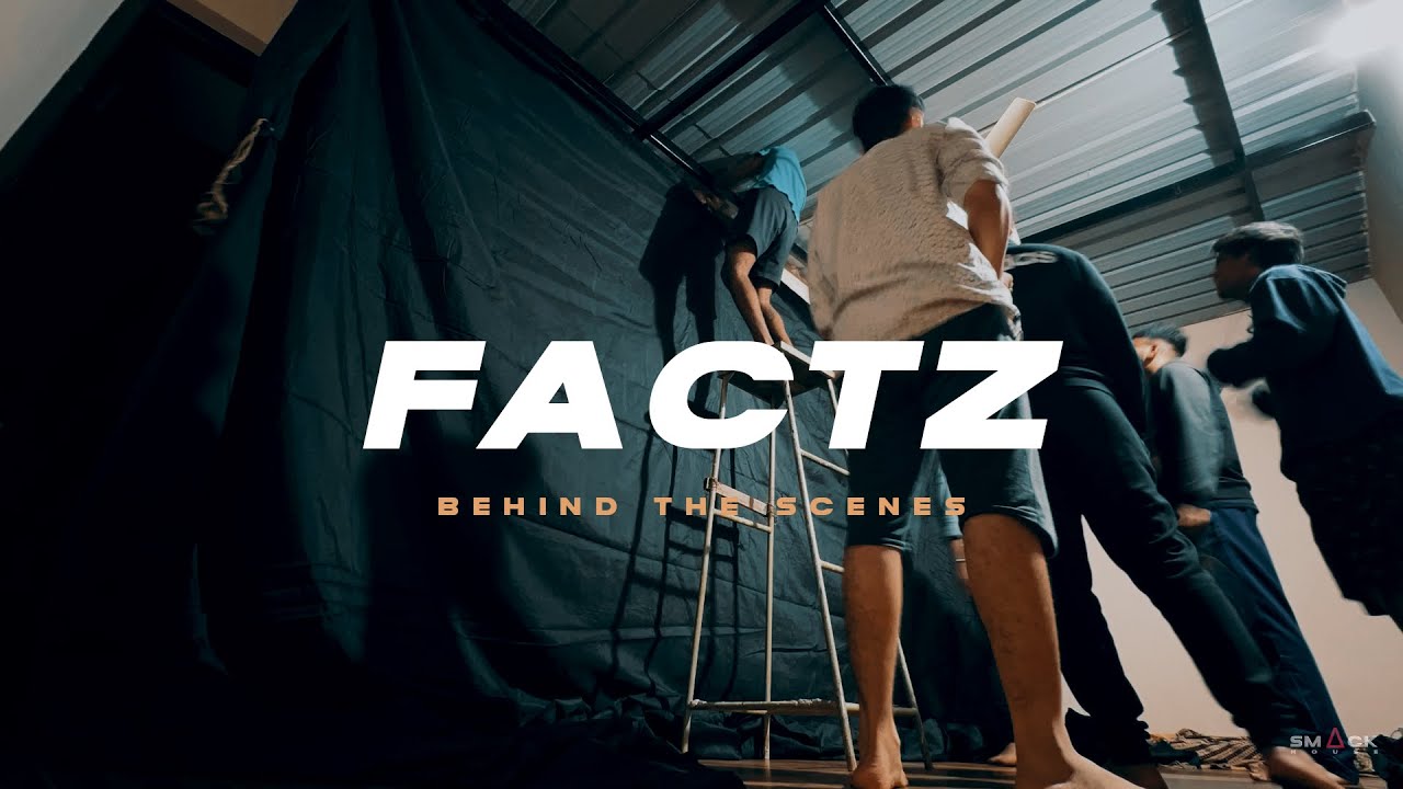 BEHIND THE SCENES | THE MAKING OF FACTZ ( R-smack ft. Shree-D )