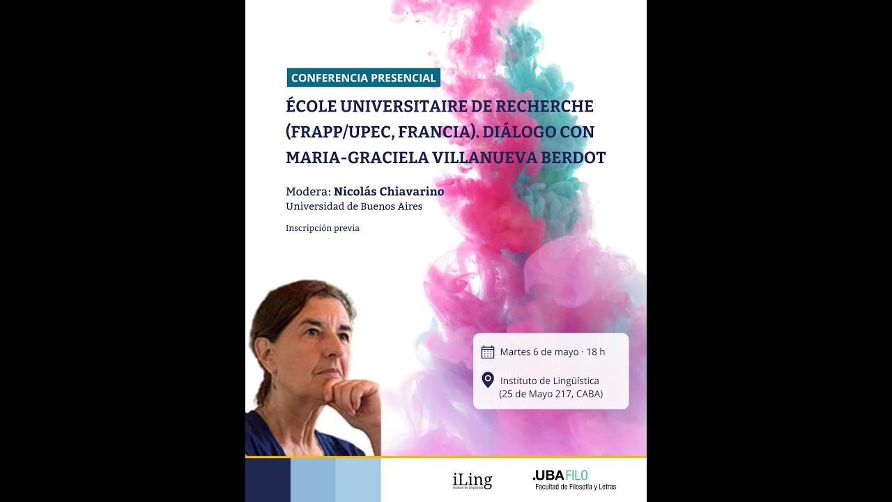 Presentación de la École Universitaire de Recherche