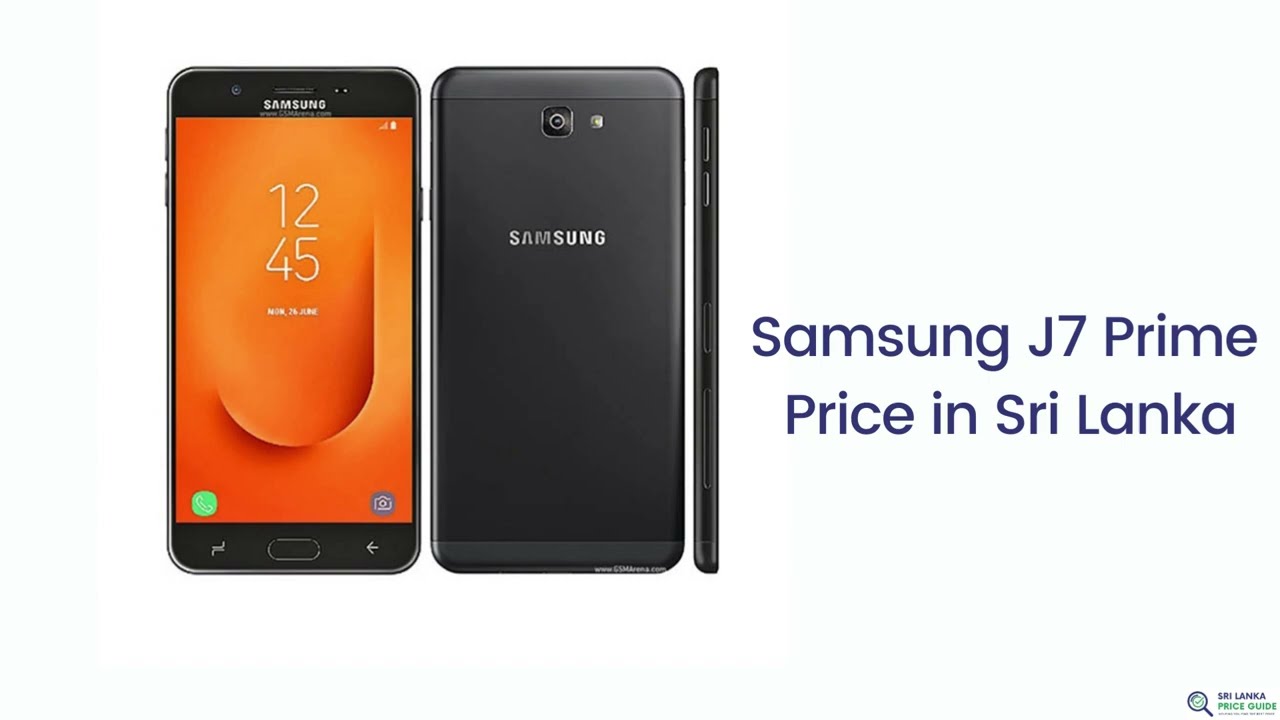 Samsung J7 Prime Price in Sri Lanka