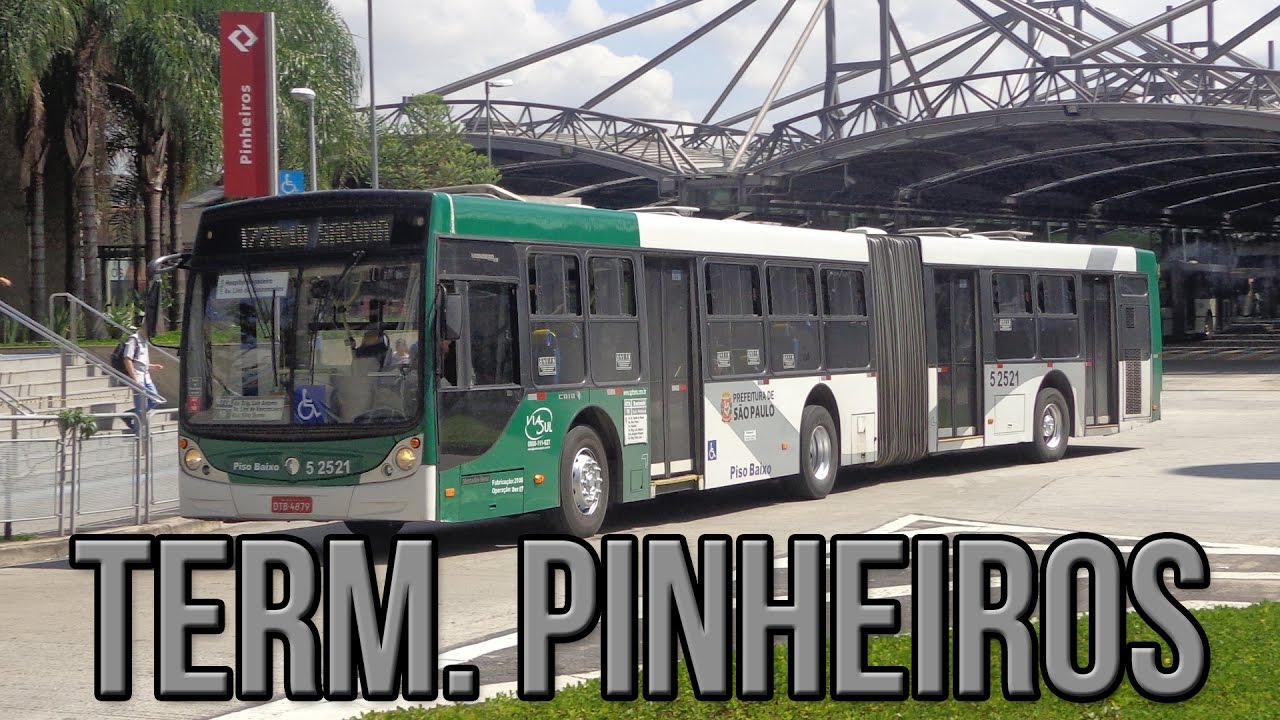 Terminais de Ônibus #16 - Pinheiros