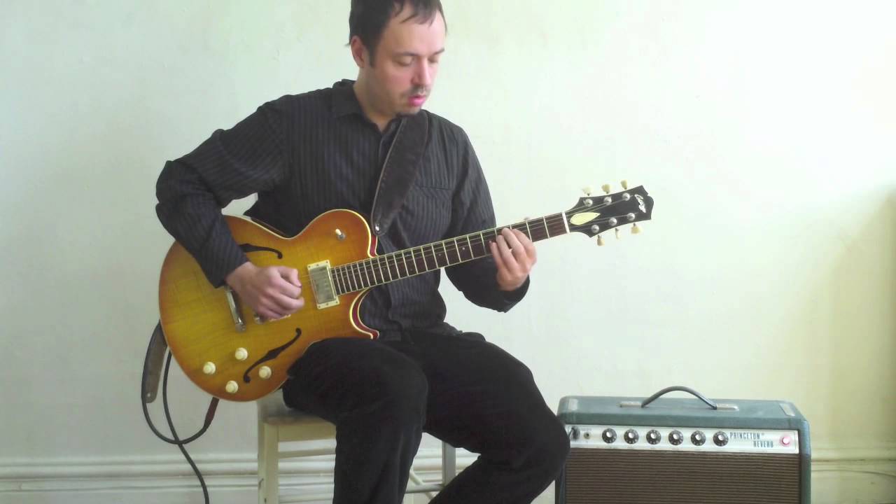 Collings Soco Deluxe Demo