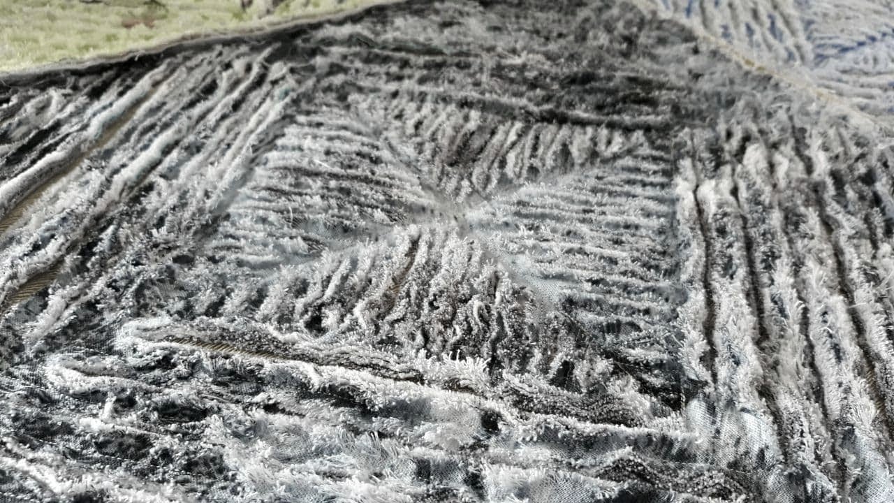 ИЗ ОТХОДОВ В КОВРИК! Еще и с массажным эффектом!👌