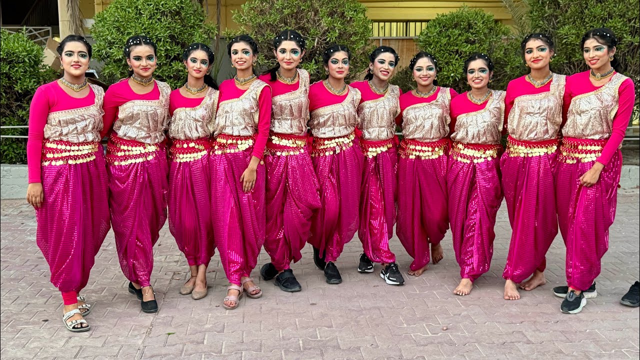 Welcome Dance | Gulf Indian School Kuwait | Foundation Day 2025