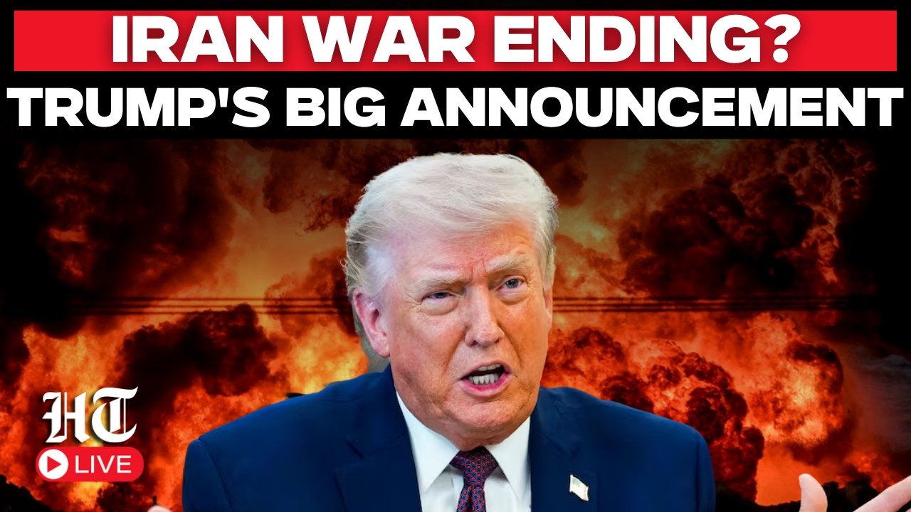 Donald Trump LIVE | US President Trump Makes Surprise Iran Move | White House | Iran US  | Hormuz