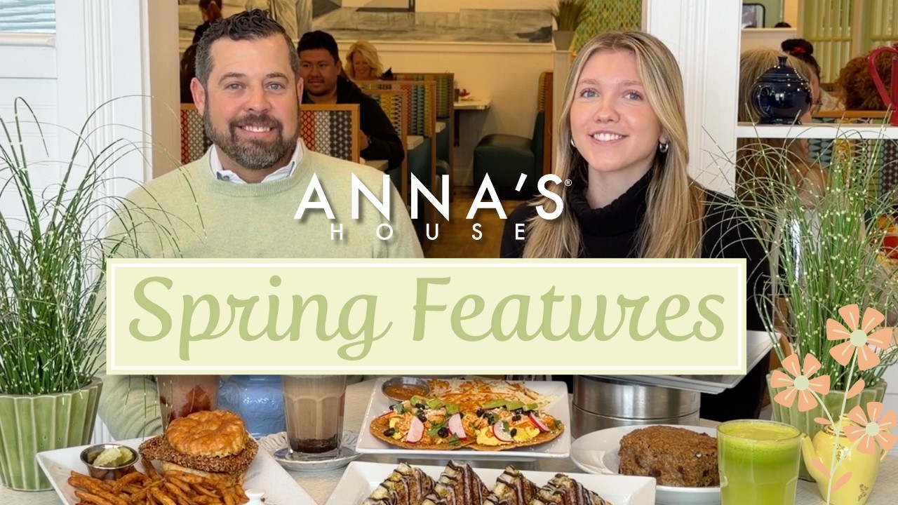 Spring 2026 Menu at Anna’s House | Michigan’s Best Breakfast & Brunch