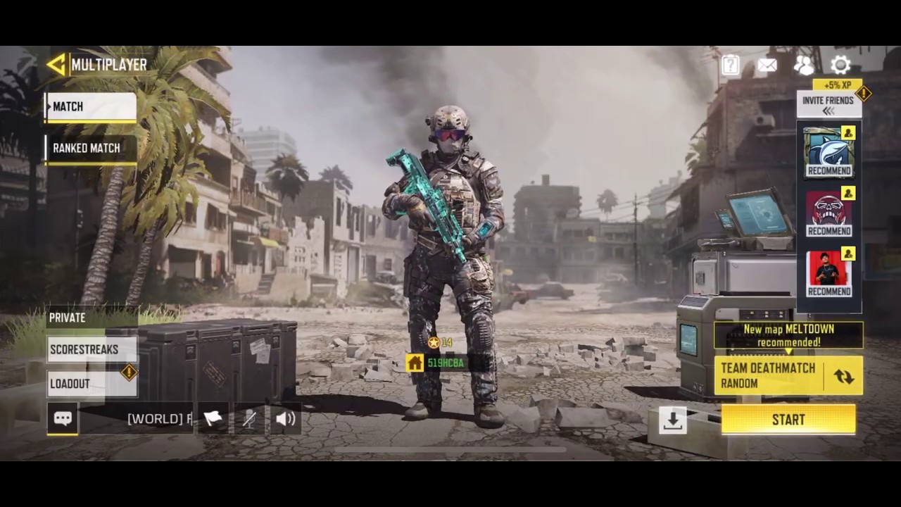 Call Of Duty Mobile HD INSANE KILLSTREAK!!!!Full Kill Streak x2! MULTIKILLS 🤯
