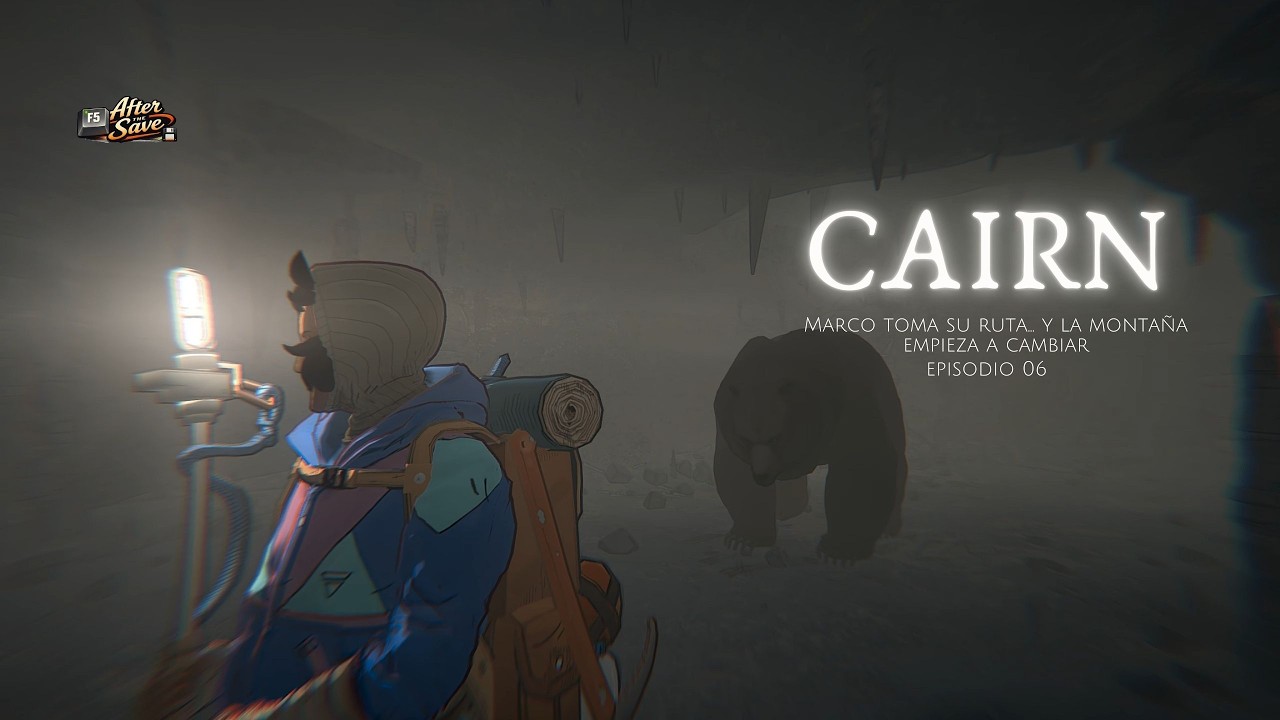 Cairn | Marco toma su ruta, el oso despierta y la altura pasa factura | Episodio 06