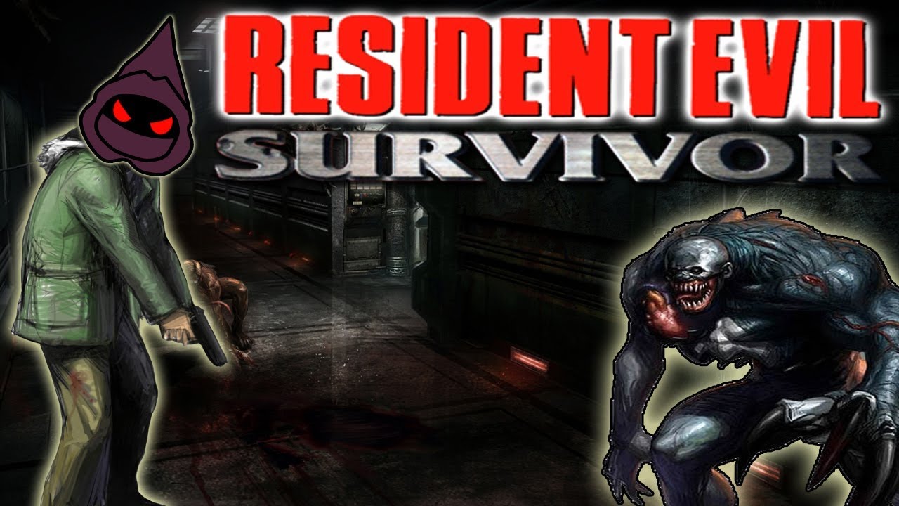 Resident Evil Survivor ✯ Обзор Игры ✯ Ретроспектива