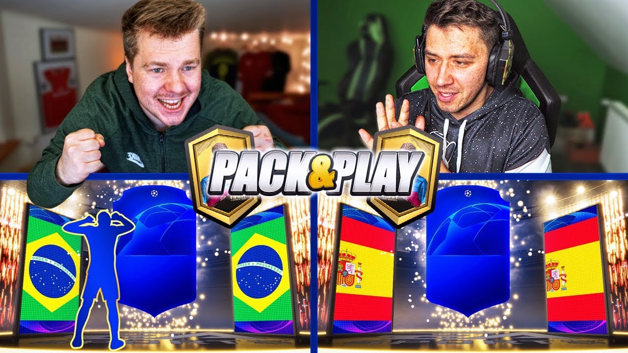NIEBIESKI WALKOUT 😱 PACK&PLAY!!! FIFA 19 🔥 /w DEV