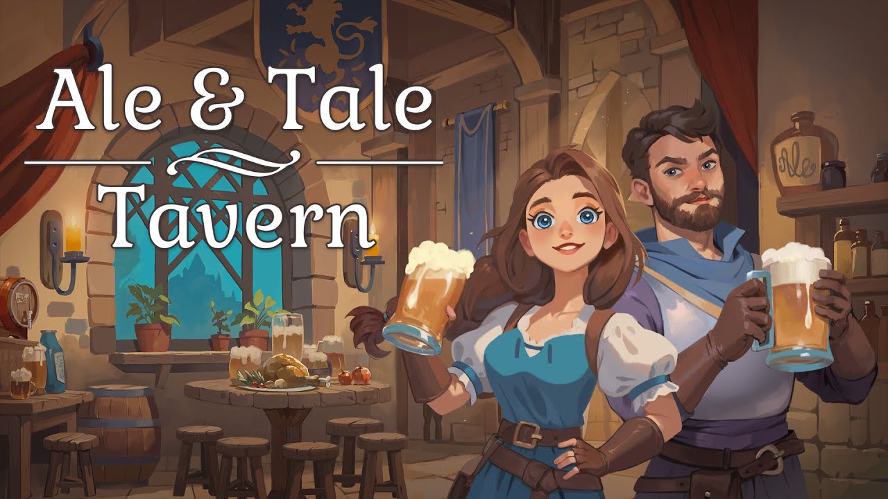 ALE & TALE TAVERN - Kendi Hanını İşlet #aleandtaletavern