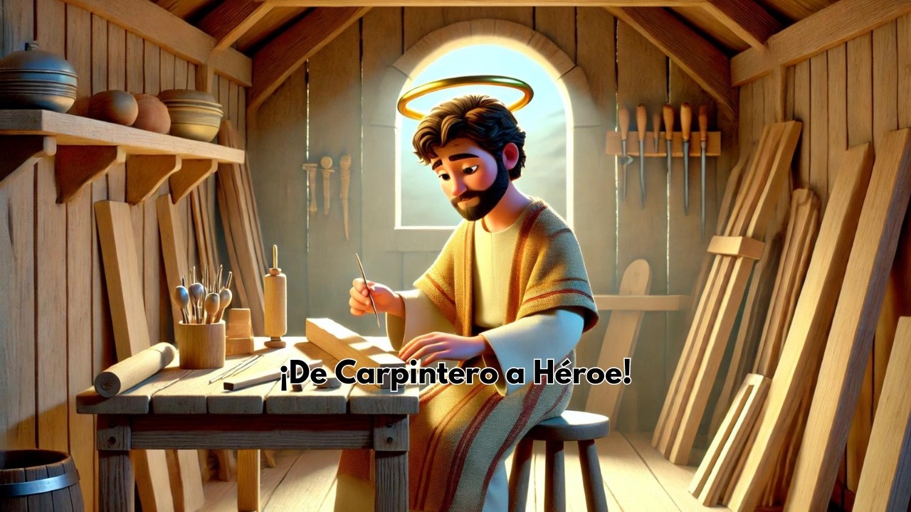 San José: ¡Descubre al Súper Papá de Jesús!