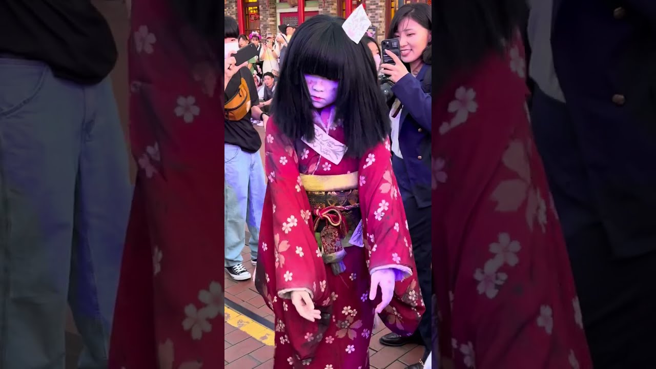 USJ.2023.9.17(日)ホラーナイト★大人気日本人形ゾンビさん