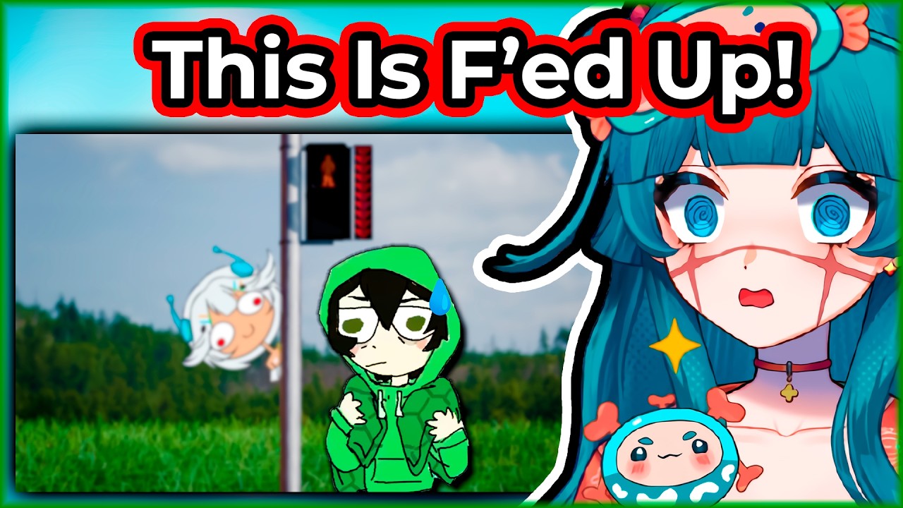 Shoomimi Reacts To Vedal Crossing The Road...