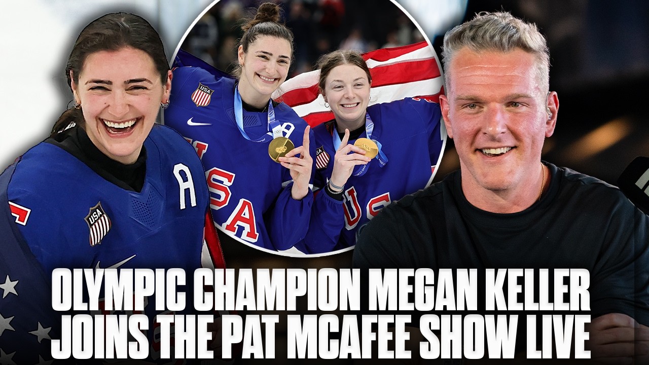 Gold Medal Winning USA Hockey's Megan Keller Joins The Pat McAfee Show Live