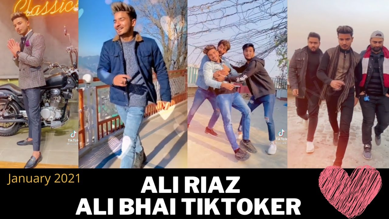 Ali Riaz | The Tiktok Star | Ali Bhai | Love Quotes & Fun | January 2021
