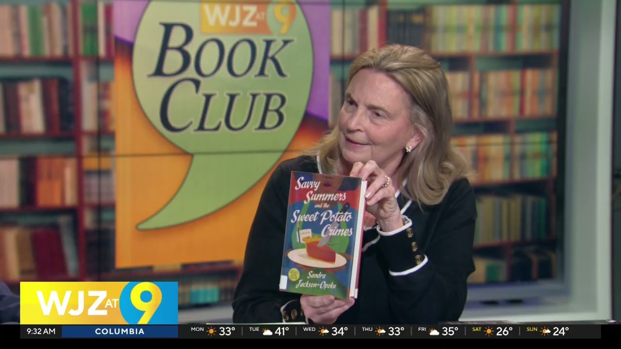 WJZ at 9 Book Club with HCPL CEO, Mary Hastler | February 2, 2026