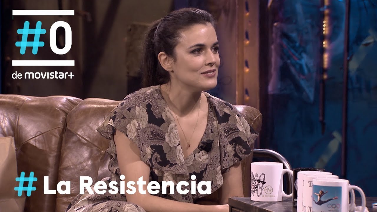 LA RESISTENCIA - Entrevista a Adriana Ugarte | #LaResistencia 29.11.2018