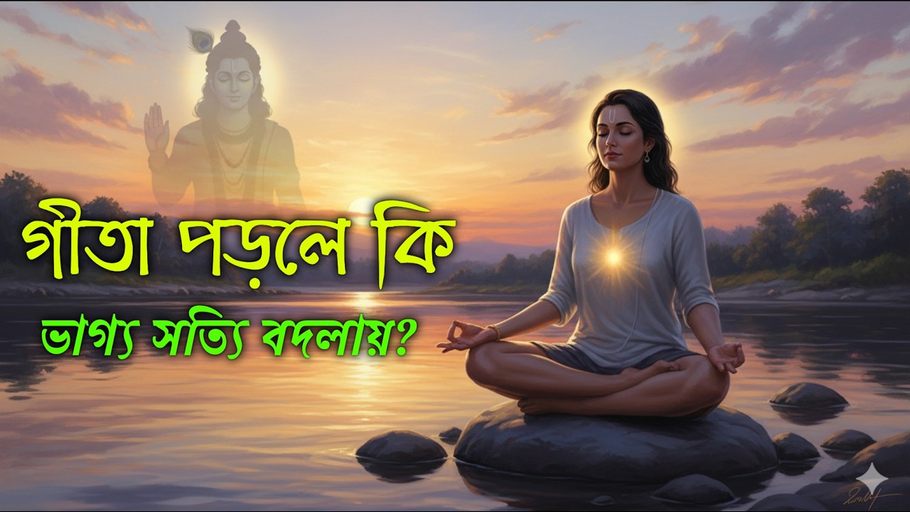 গীতা কি সত্যিই আপনার ভাগ্য বদলাতে পারে? চমকপ্রদ সত্য যা আপনাকে ভাবতে বাধ্য করবে!