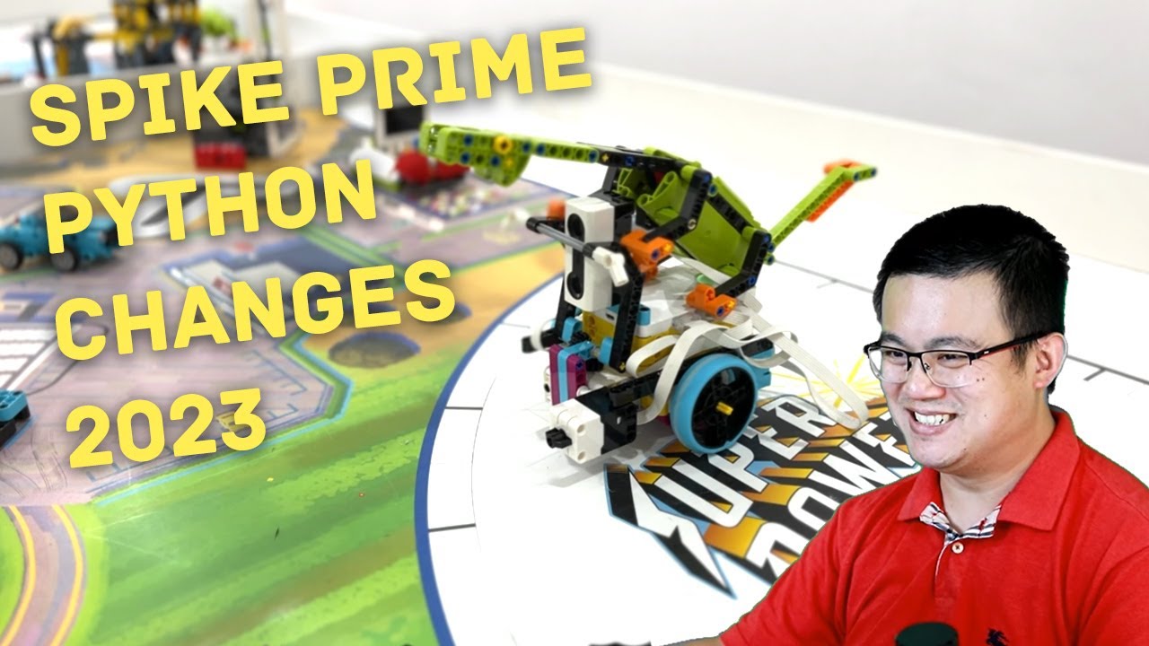Изменения в SPIKE Prime Python с LEGACY до 3.x