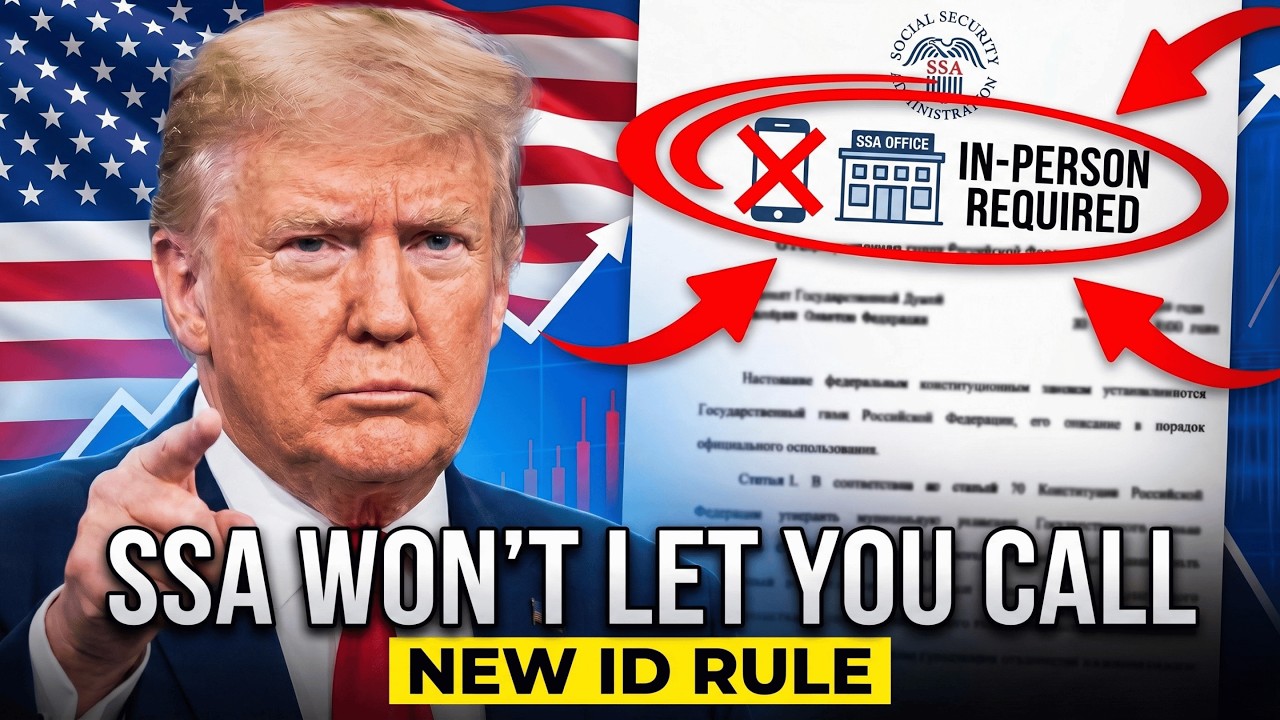 SSA's NEW ID RULE: Some Seniors Now Forced To Drive 45+ Miles &mdash; What To Do