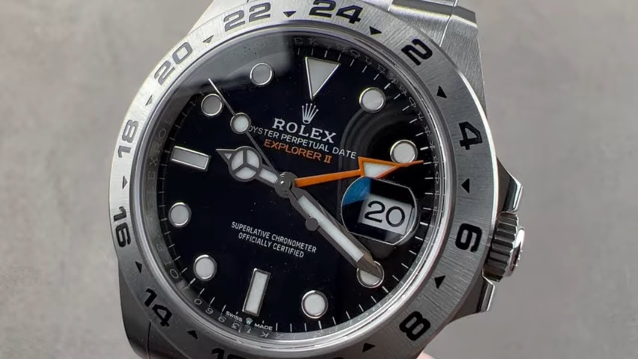 Rolex Explorer II Black Dial 226570 &ndash; Ultimate Guide to the Black Dial Rolex Explorer II