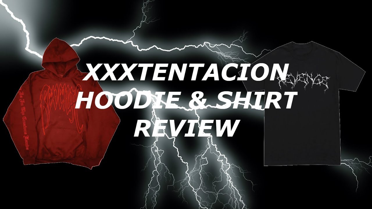 REVENGE GALLERY XXXTENTACION HOODIE & SHIRT REVIEW