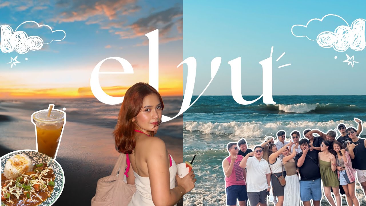 ELYU ✿ | nightlife with friends, visit bahay na bato & baluarte watch tower