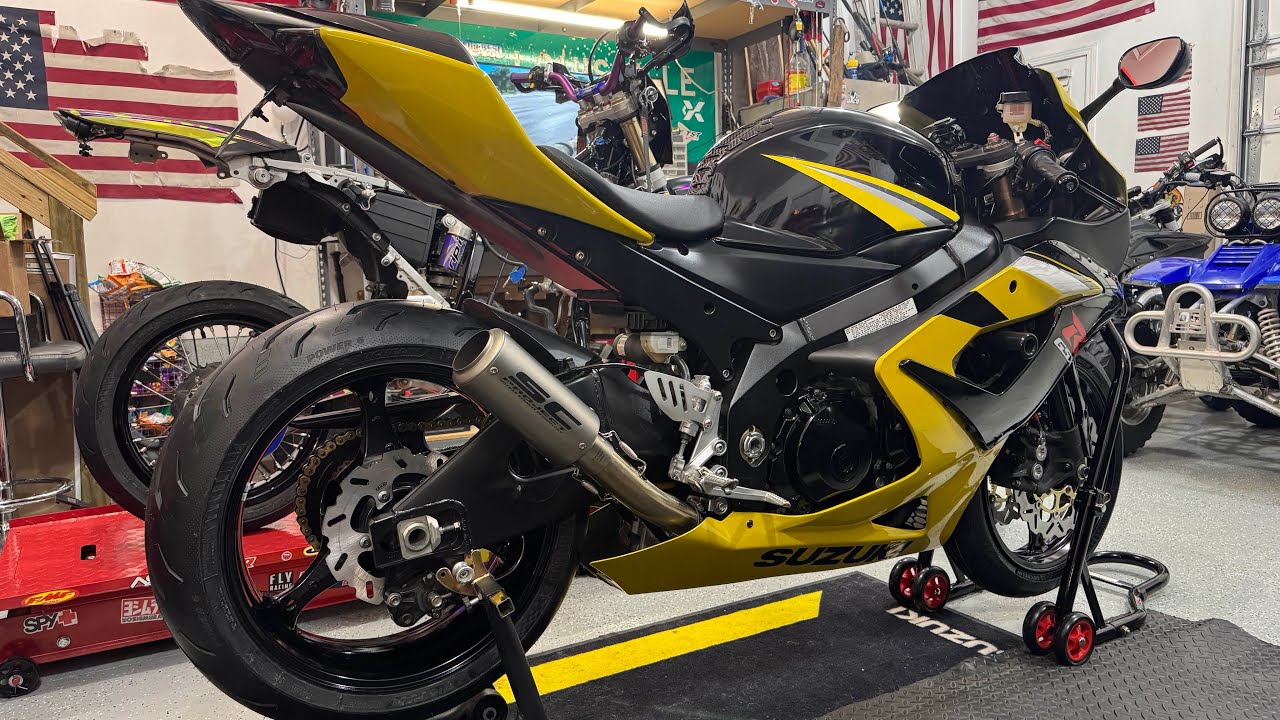 K5 GSXR1000 Gets Massive Brembo RC19 Upgrade! (Plus An Update On The DRZ)